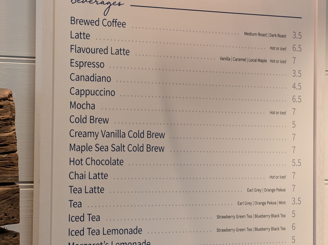 Margaret's Café