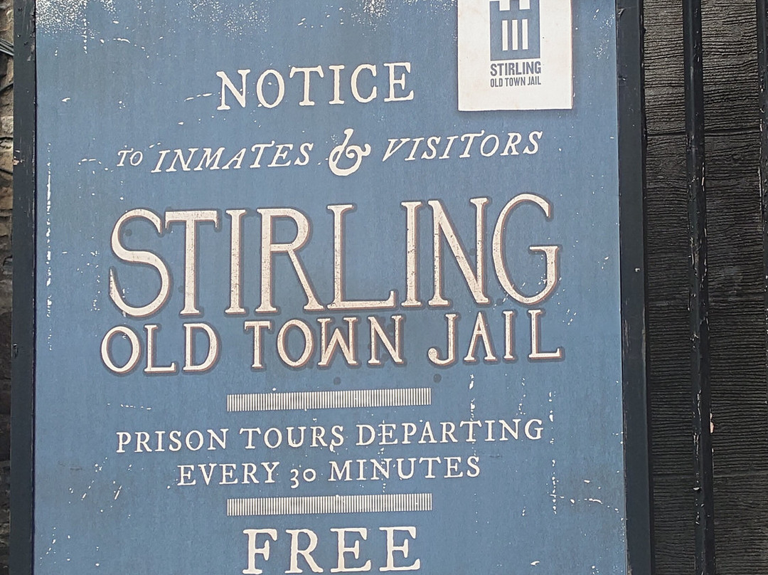 Stirling Old Town Jail-斯特灵必去景点