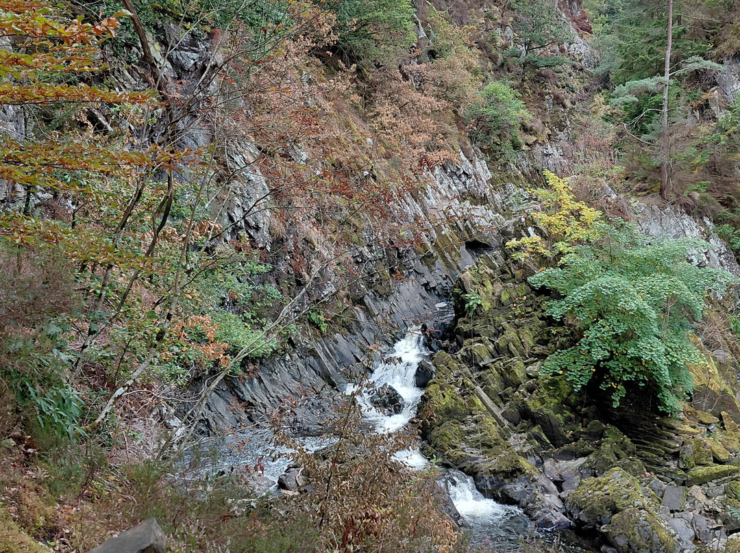 Conwy Falls-Betws-y-Coed必去景点