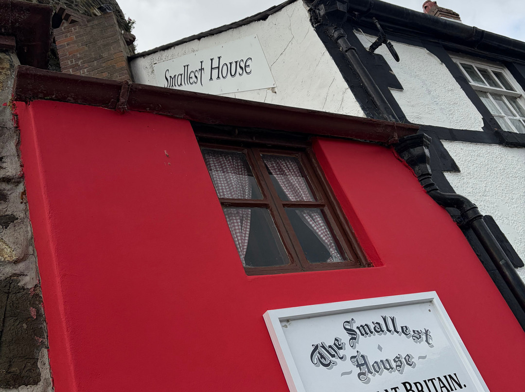 Smallest House in Britain-Conwy必去景点