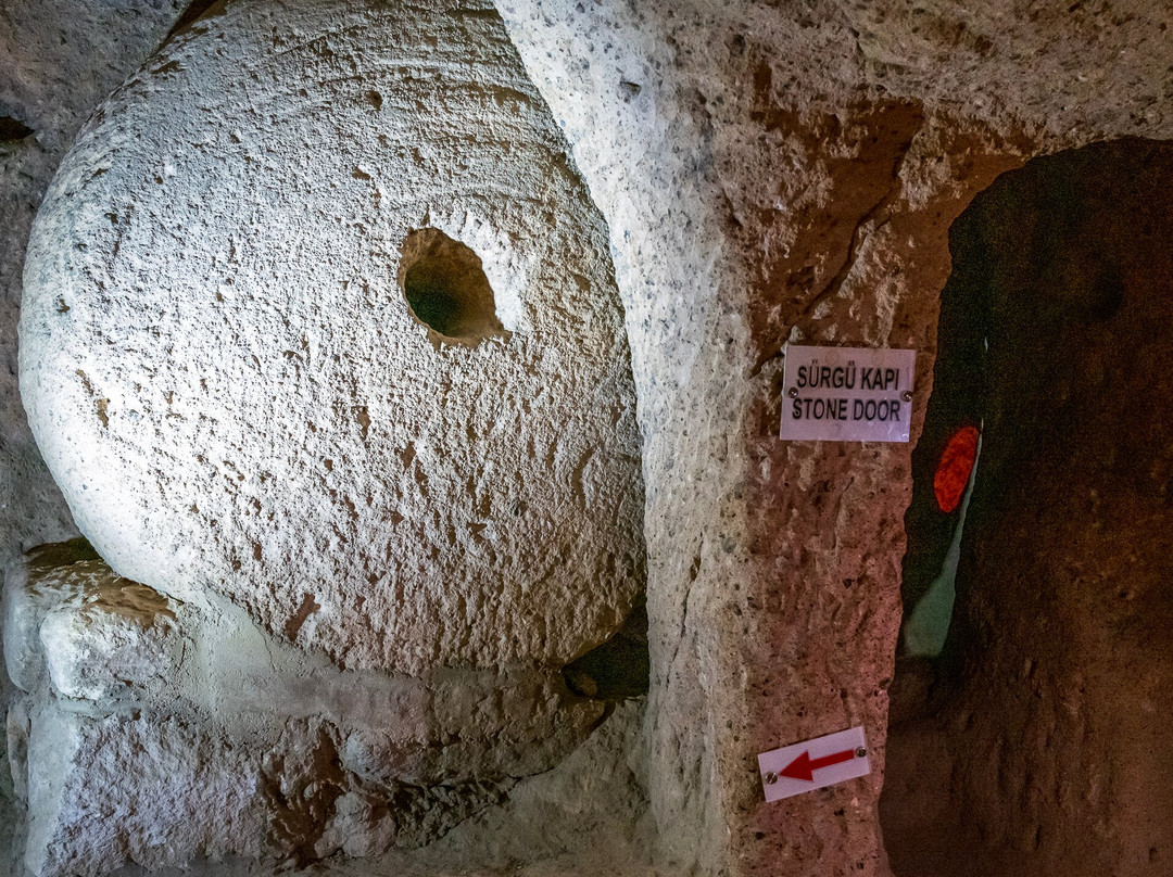 Kaymakli Underground City-Kaymakli必去景点