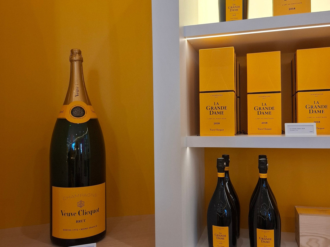 Veuve Clicquot-兰斯必去景点