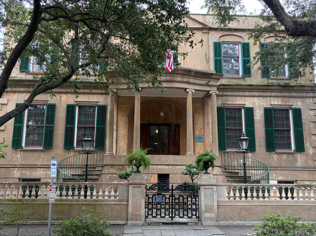 Owens-thomas House & Slave Quarters-萨凡纳必去景点