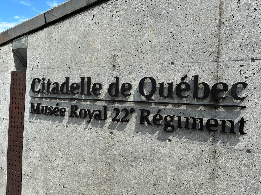 La Citadelle de Québec-魁北克市必去景点
