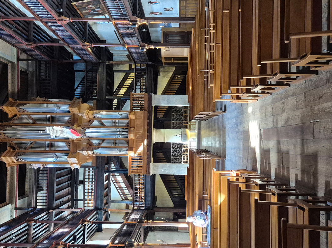 Eglise Saint-Vincent-Ciboure必去景点