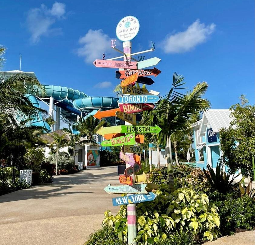 Baha Bay Water Park-拿骚必去景点