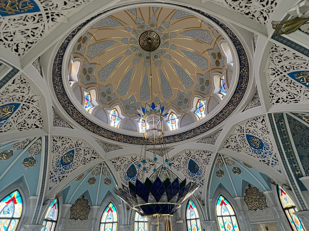 Kul Sharif Mosque-喀山必去景点