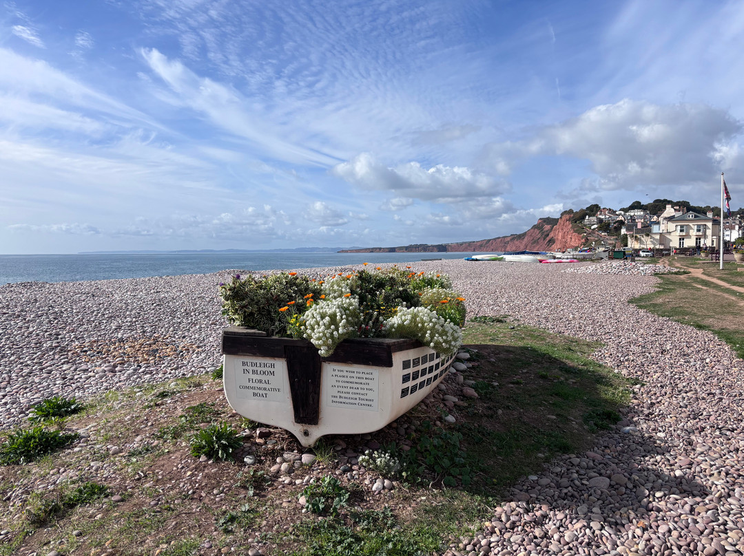 Budleigh Salterton Beach-Budleigh Salterton必去景点