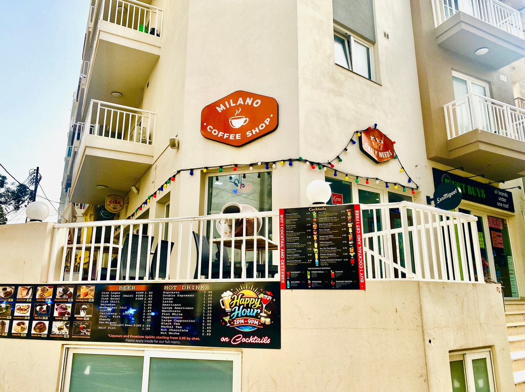 The Meeting Point Cafe & Snacks Bar