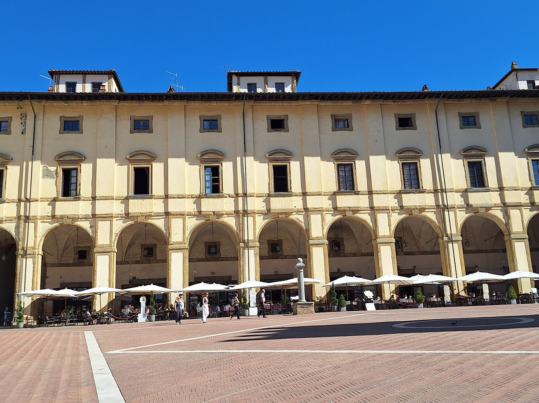 Piazza Grande-阿雷佐必去景点