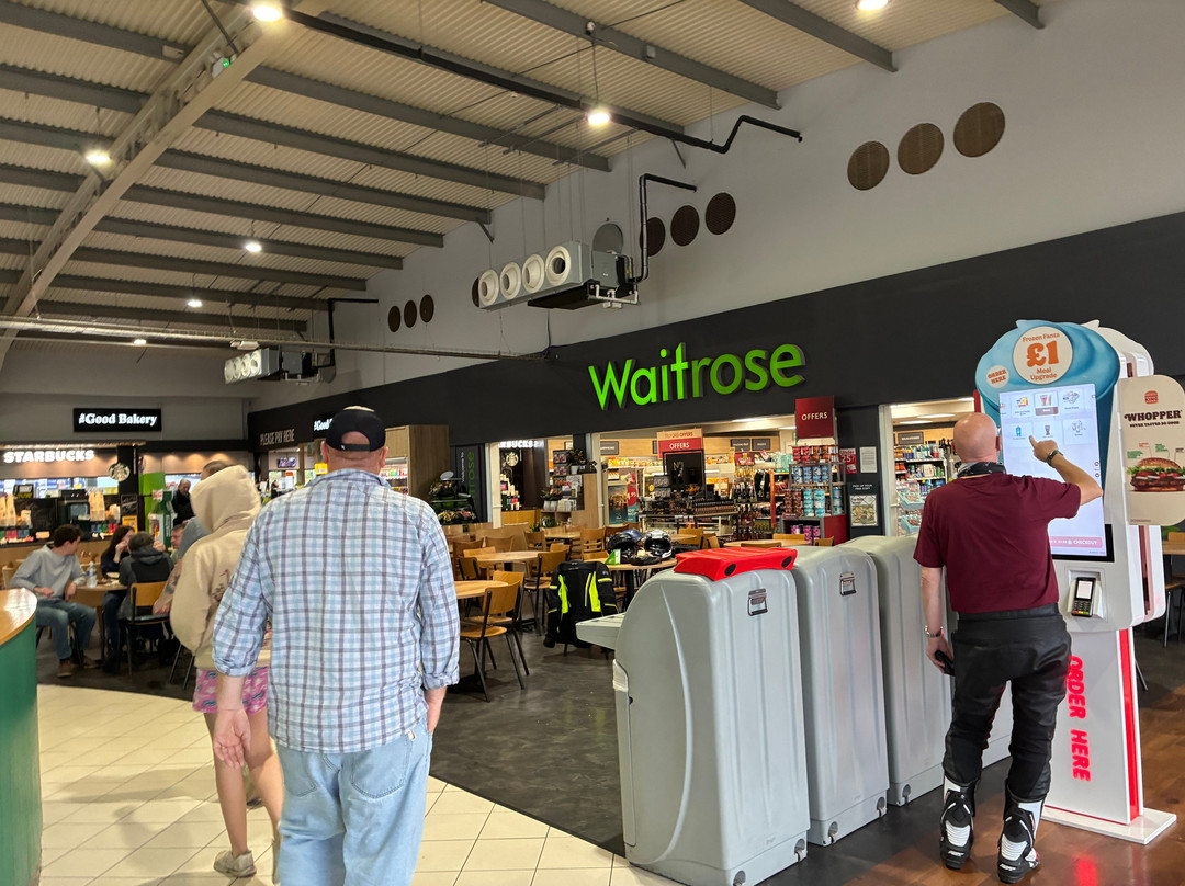 Welcome Break Telford Services M54