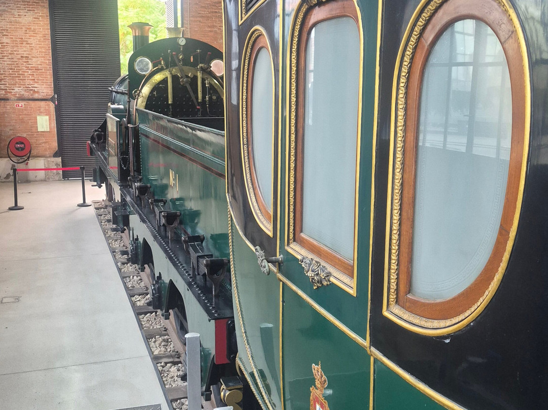 Museu Nacional Ferroviário-Entroncamento必去景点