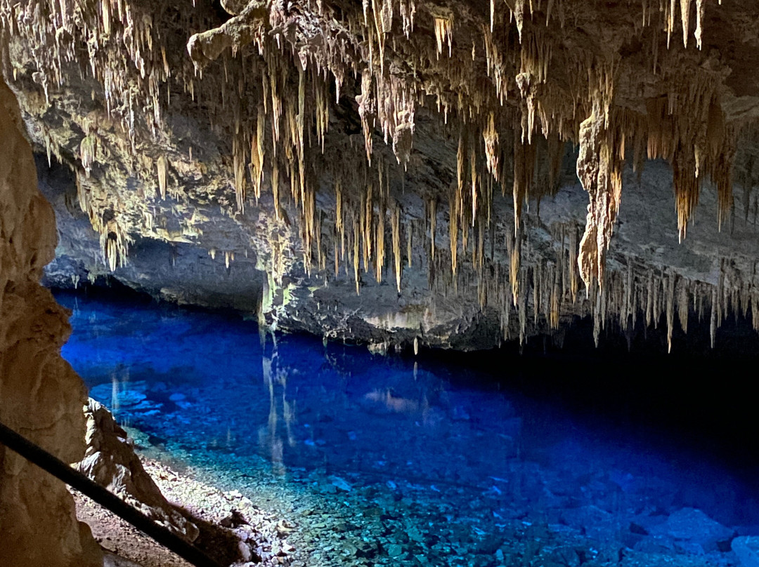 Gruta do Lago Azul-博尼图必去景点