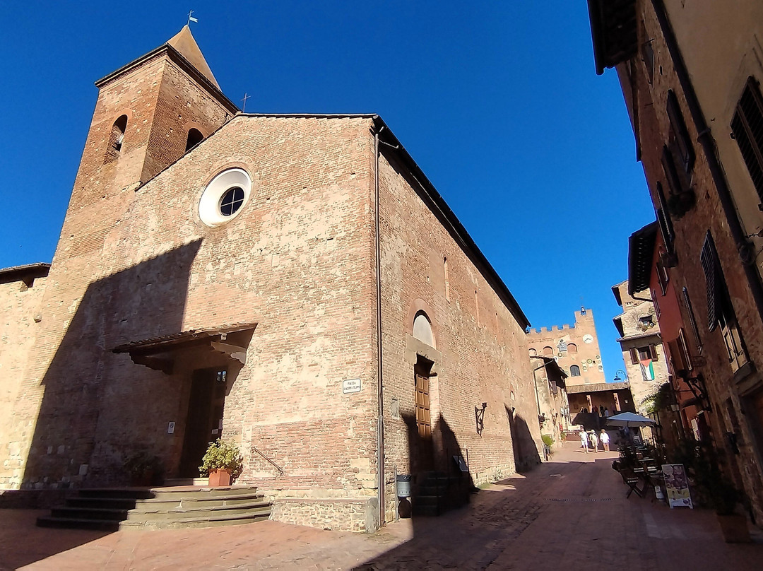 Chiesa dei Santissimi Jacopo e Filippo-切塔尔多必去景点