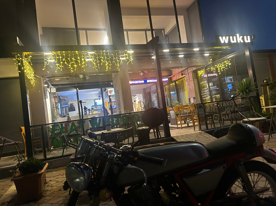 Wuku Specialty Coffee & Eatery Dalaman
