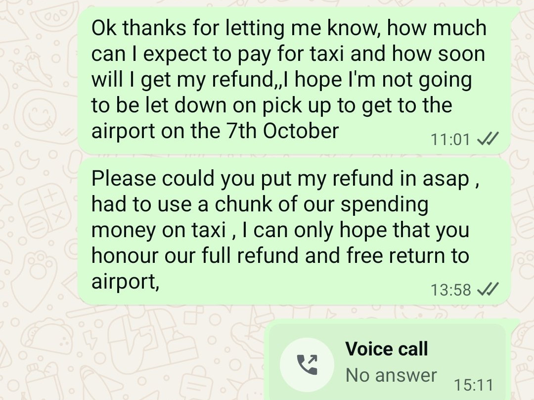 Carhola Tenerife Airport Transfers