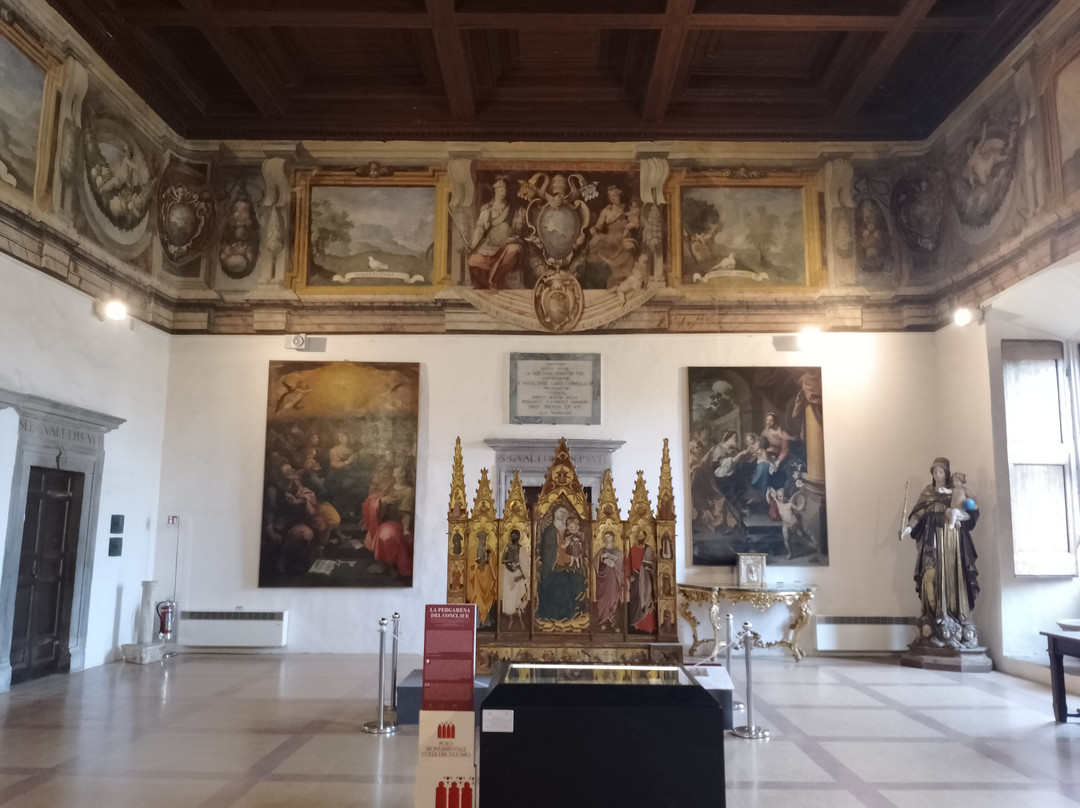 Palazzo dei Papi-维泰博必去景点