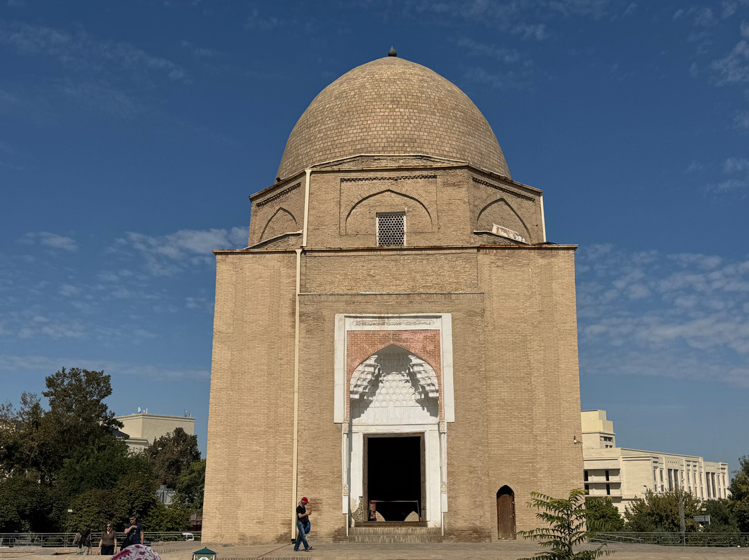 Mausoleum Rukhabad-撒马尔罕必去景点