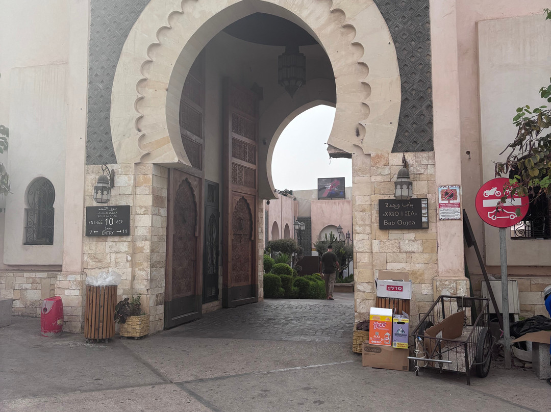 Souk El Had d'Agadir-阿加迪尔必去景点