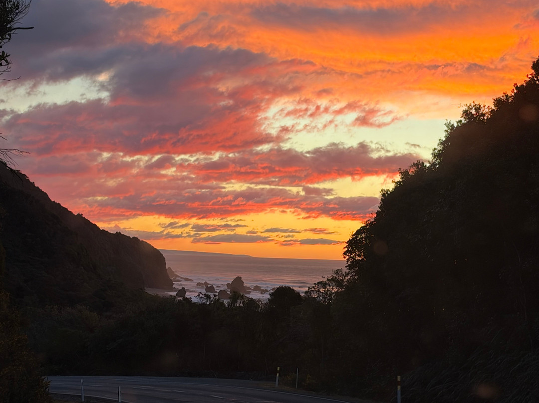Knights Point Lookout-Haast必去景点