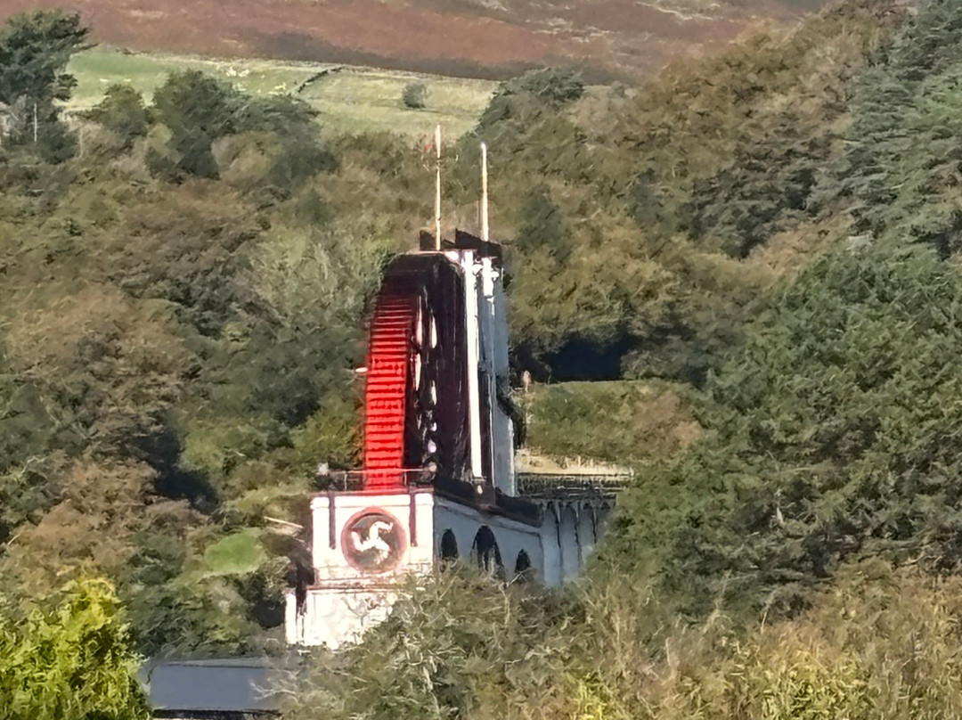 The Great Laxey Wheel-Laxey必去景点