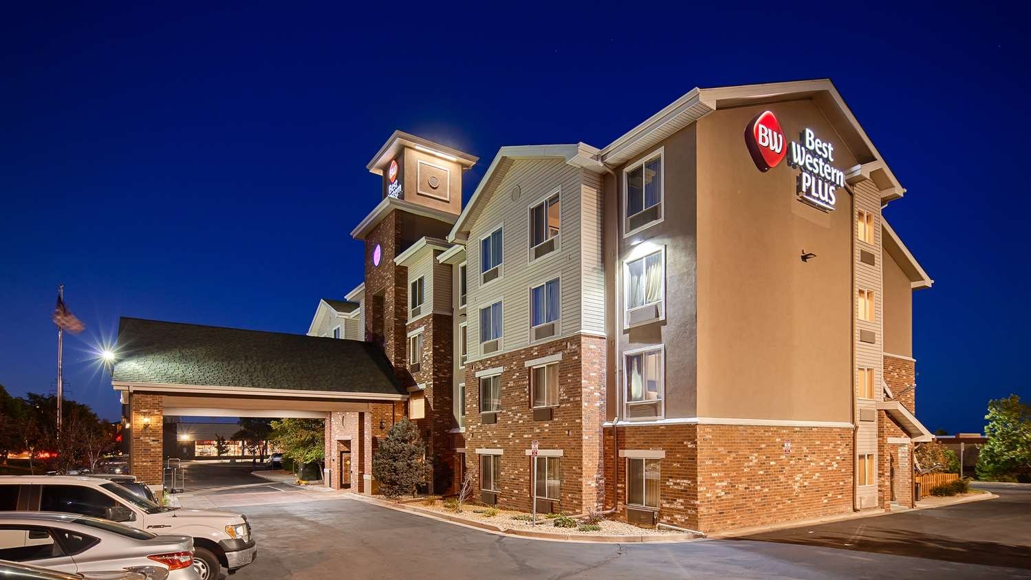 Best Western Plus Gateway Inn & Suites-官方
