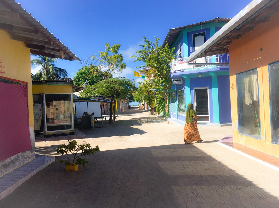 康杜玛岛酒店住宿-谷莱杜卡夫旅馆