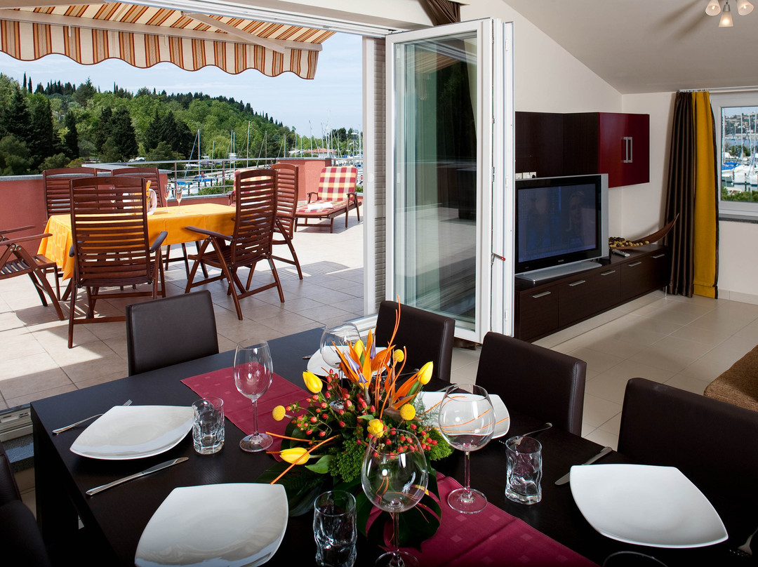 波多若斯酒店住宿-Marina Portoroz - Residence