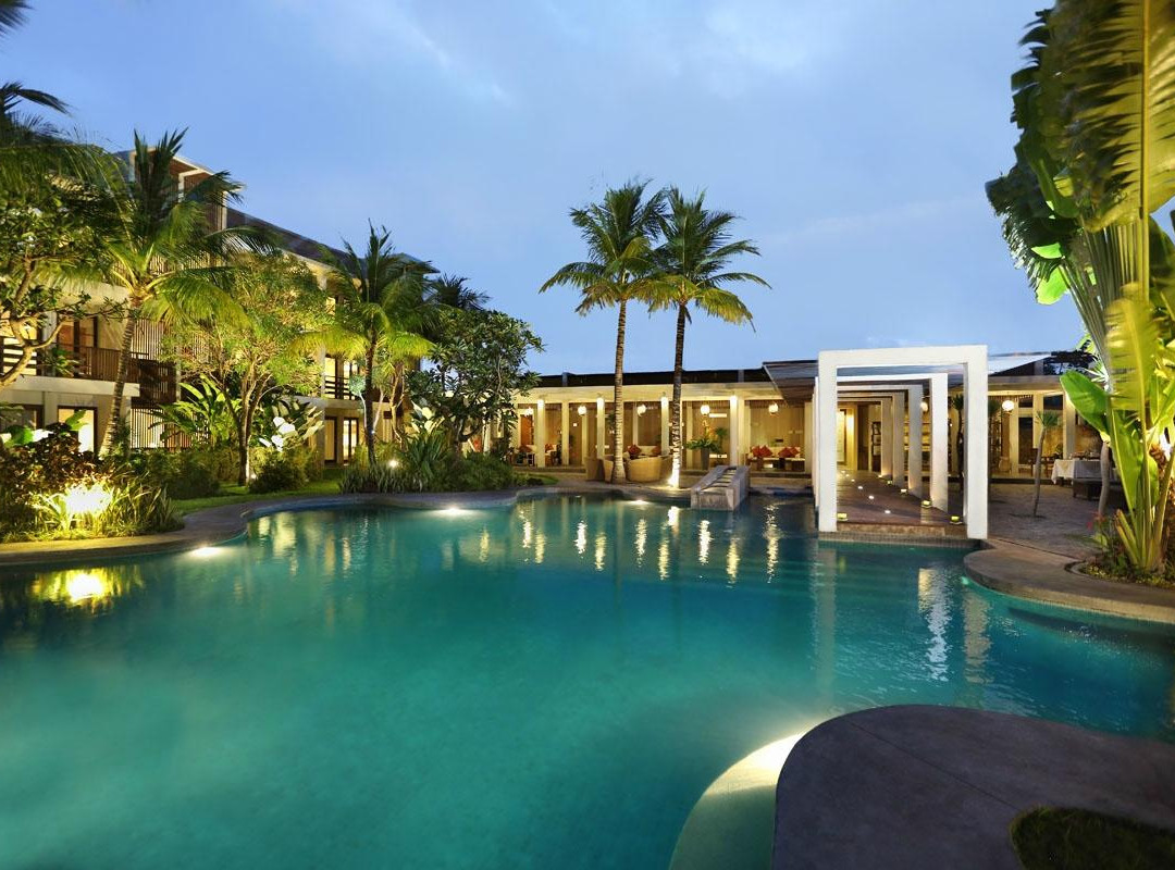 克罗柏坎酒店住宿-椰子套房酒店