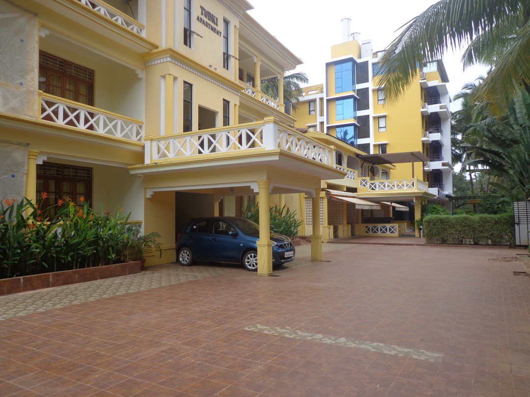 Palolem酒店住宿-The Tubki Resort
