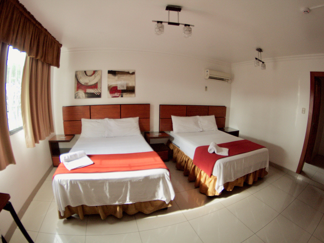 Hoteles en Guayaquil - Suites Guayaquil Cerca del Aeropuerto