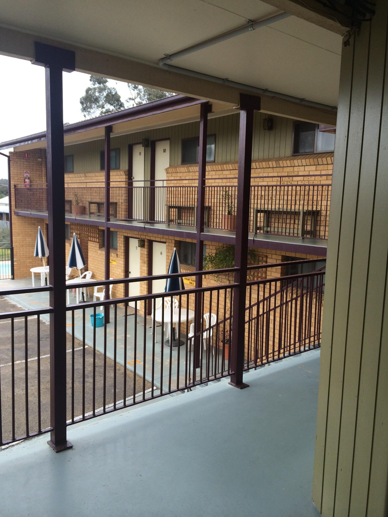 Goldrush Motel-浴室