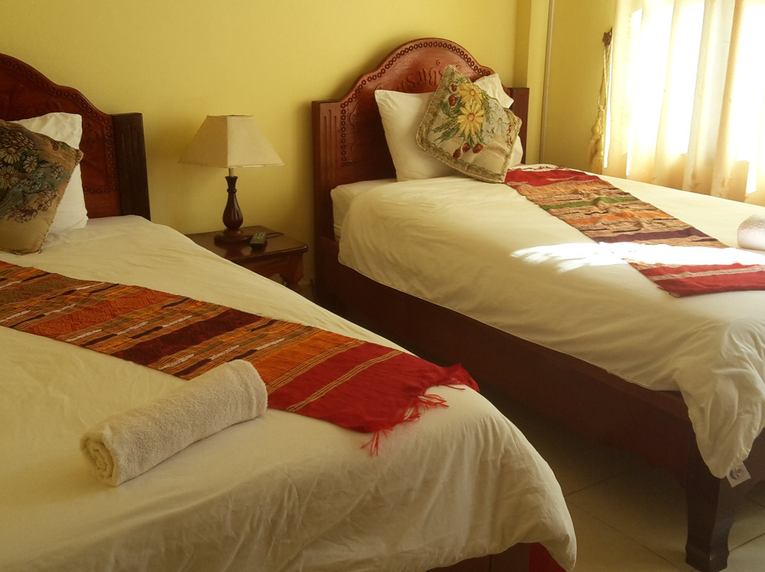 Phou Khoun酒店住宿-卡姆帕舍酒店