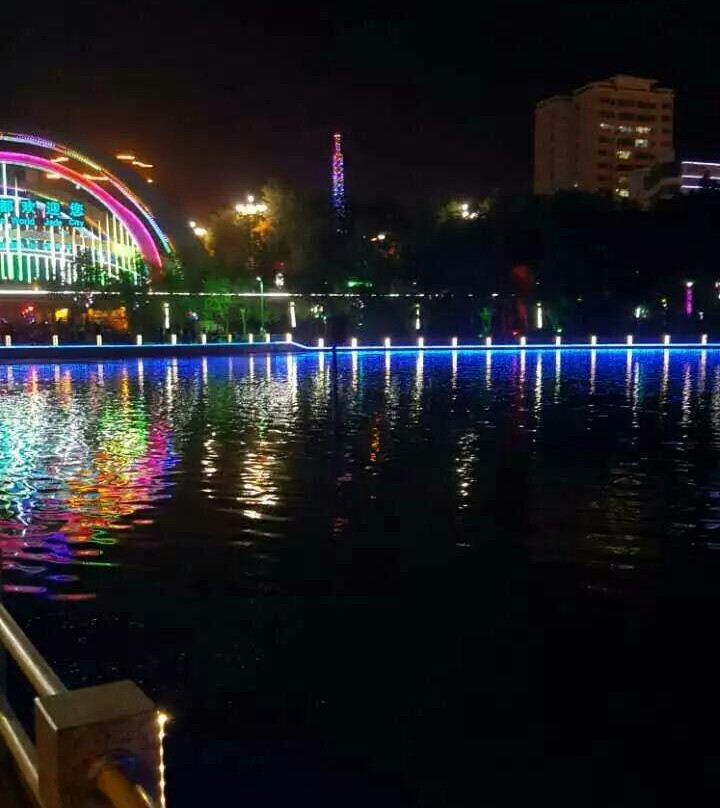 玉泉河公园景点图片