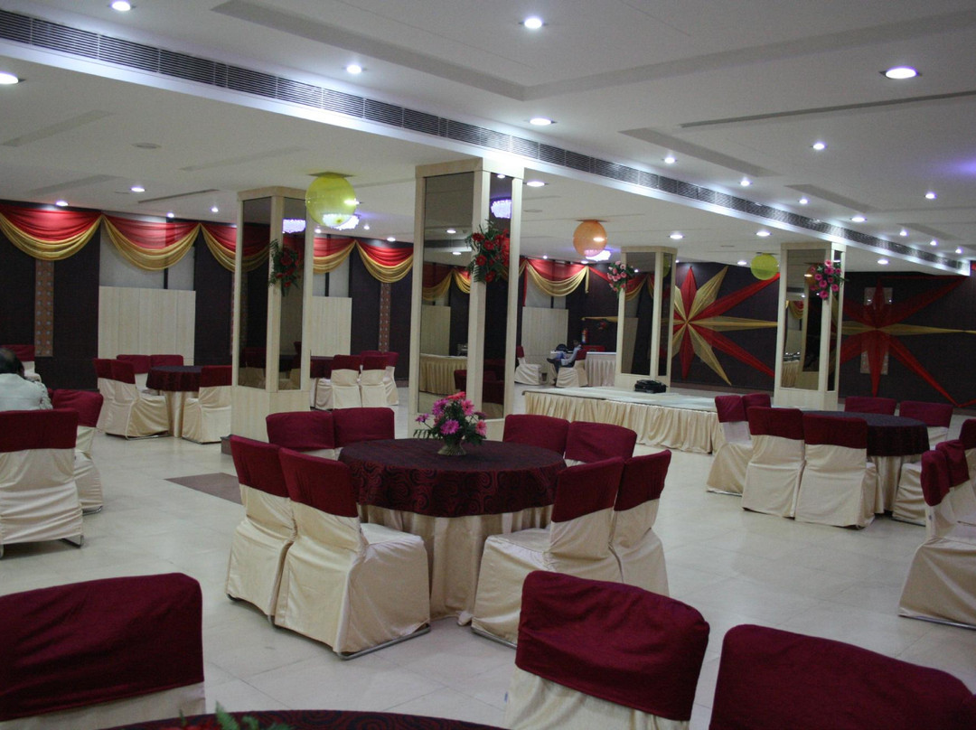 Panipat酒店住宿-Palette - Hotel Luxmi Residency