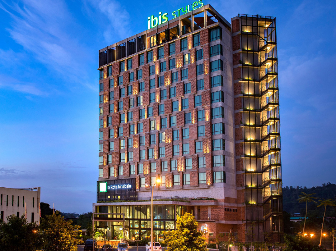 宜必思尚品哥打京那巴鲁伊纳南酒店主图