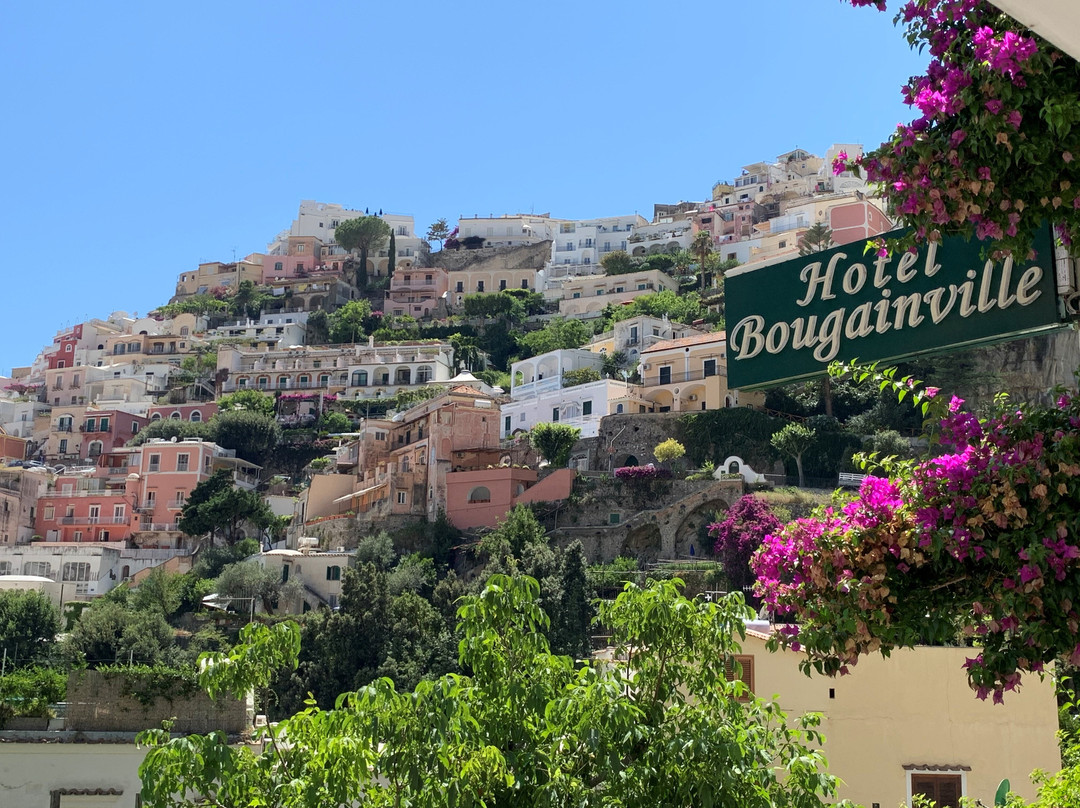 波西塔诺酒店住宿-Hotel La Bougainville