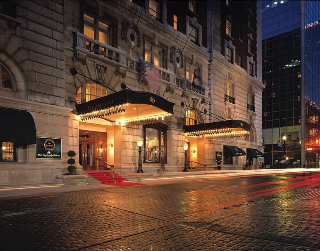 The Seelbach Hilton Louisville-官方