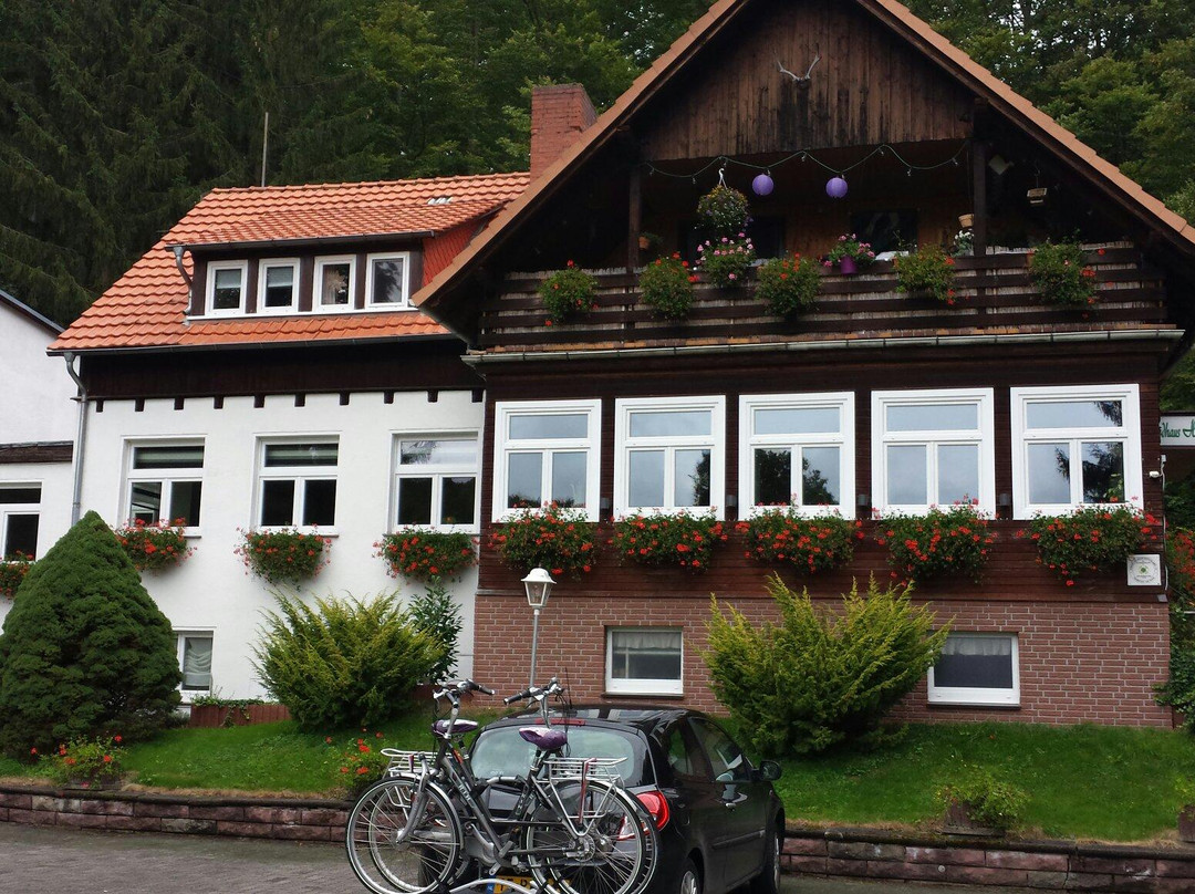 Waldhotel Jagdhaus Heede