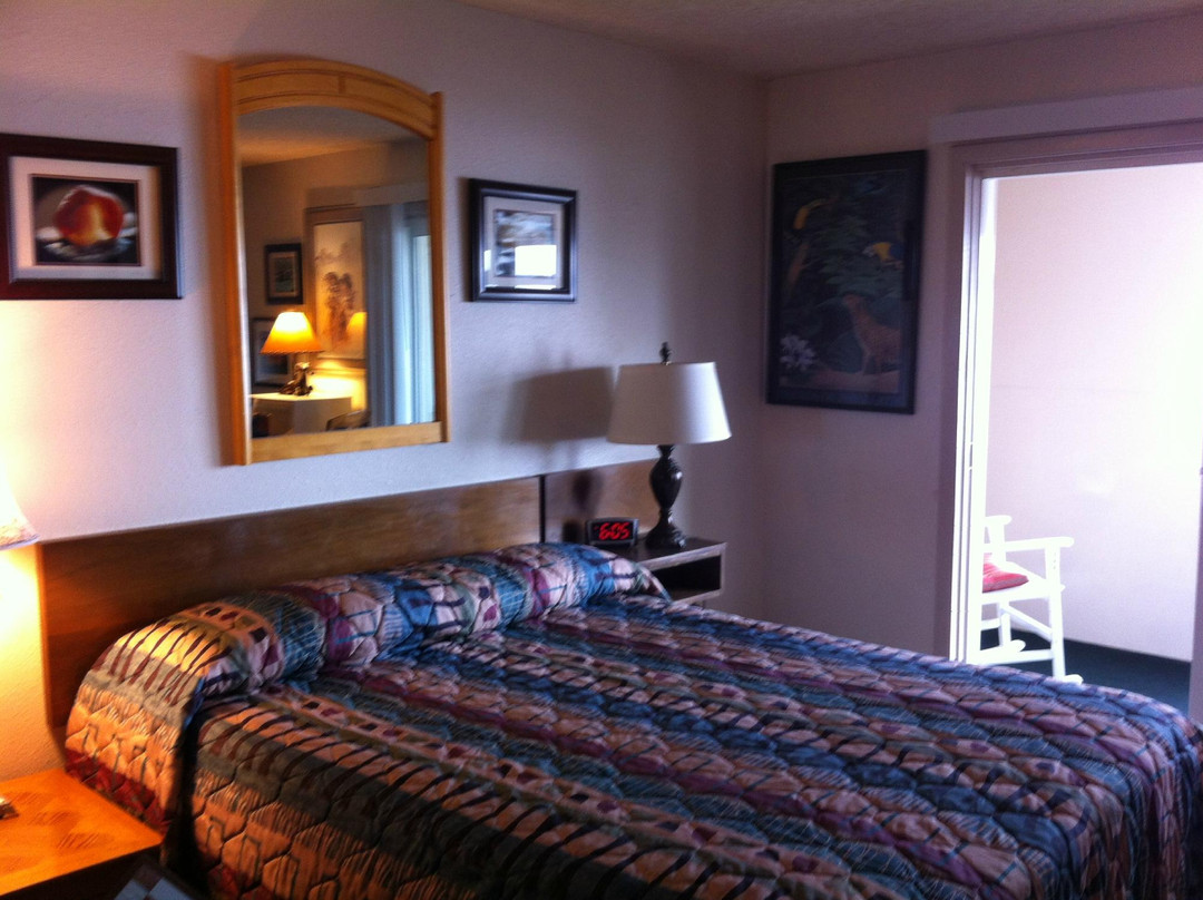 Port Orford酒店住宿-Castaway By the Sea