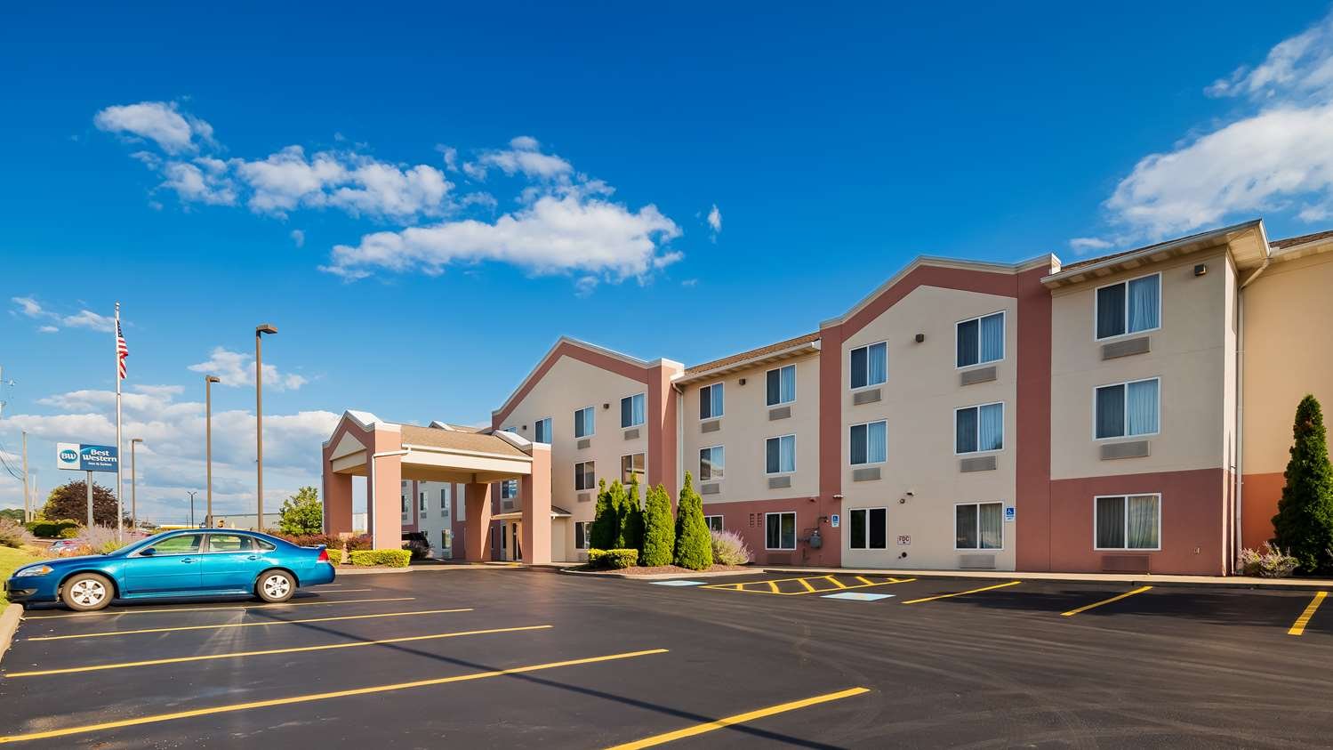 Best Western Penn-Ohio Inn & Suites-官方