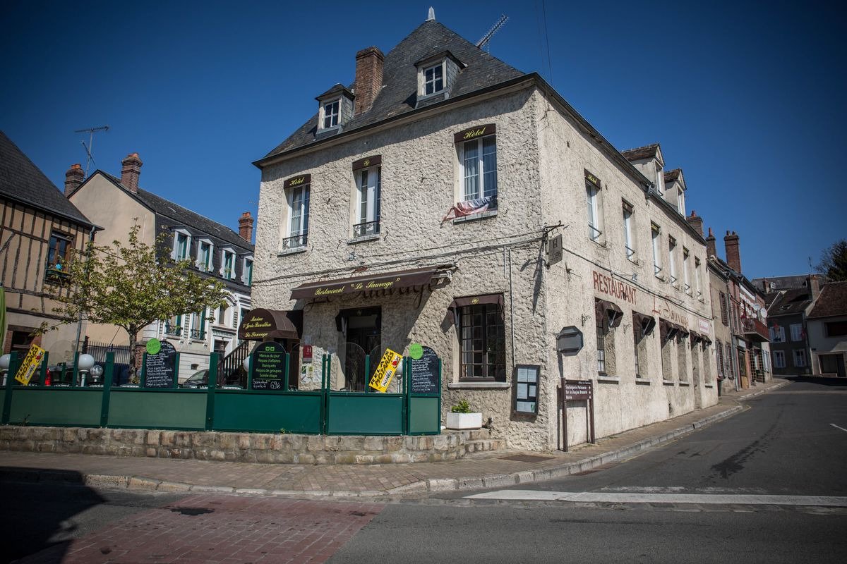 Hotel Le Sauvage-官方