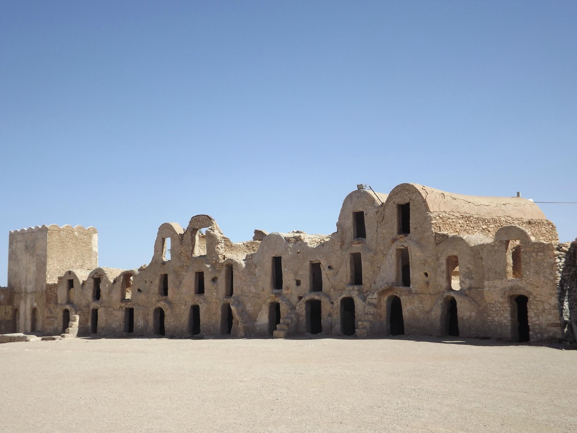 Hotel el Ghorfa-客卧