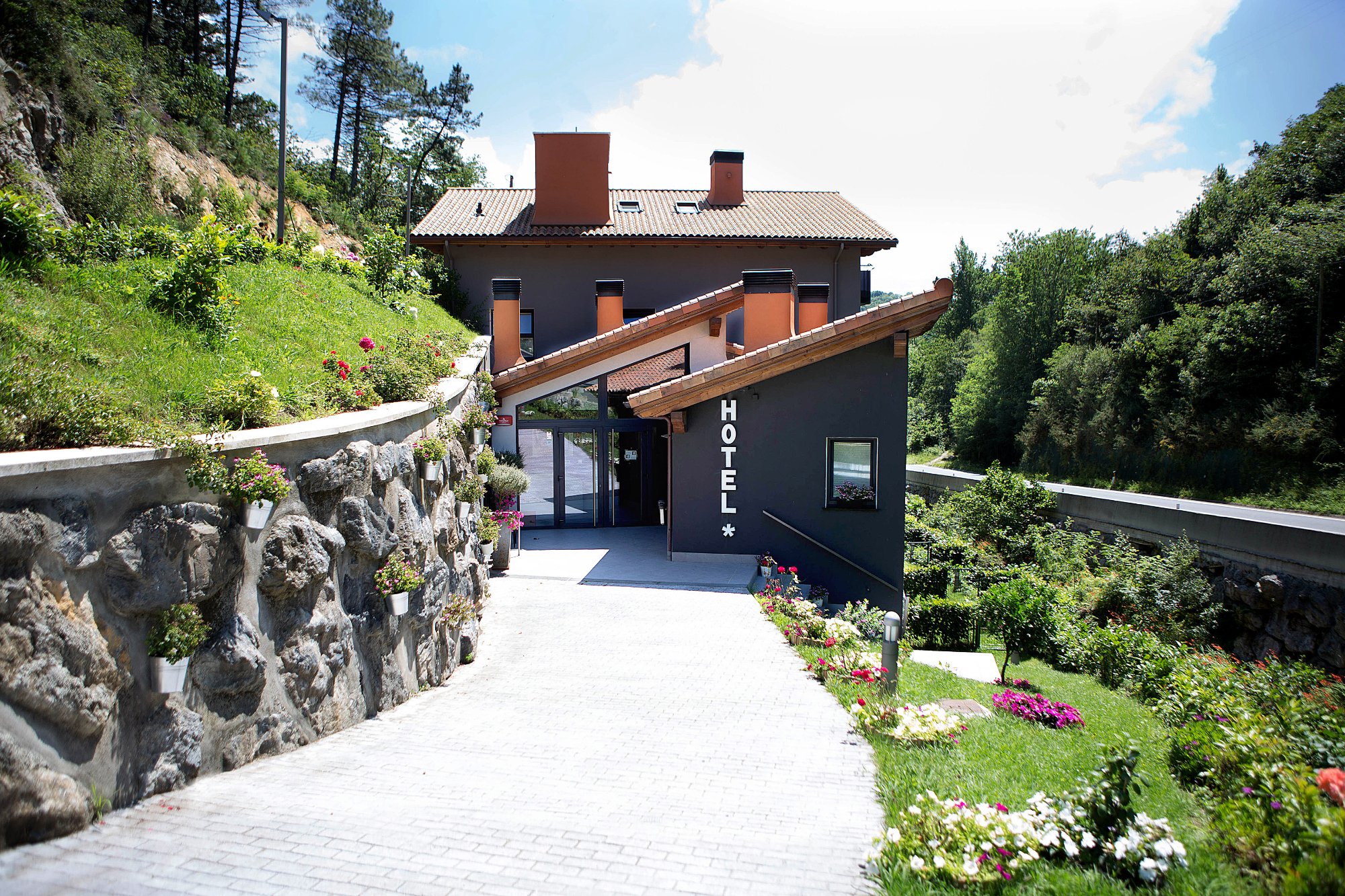 Hotel Txanka Erreka-官方
