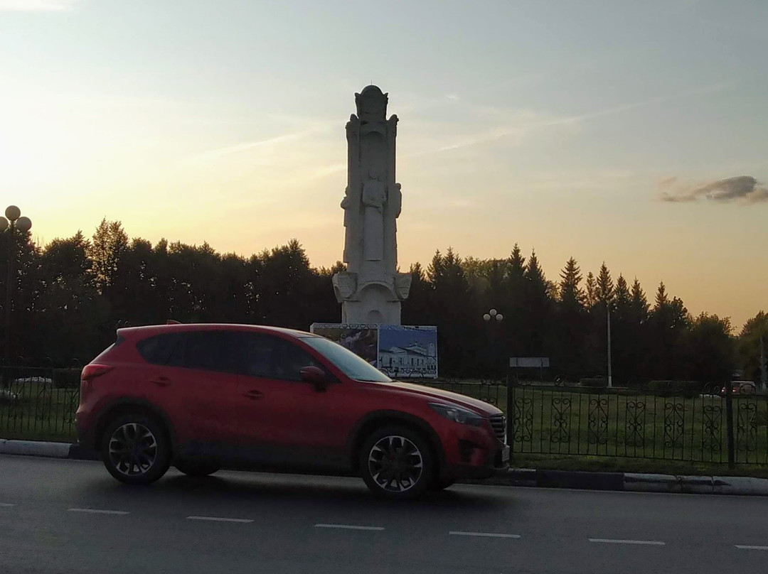Tsivilsk Entrance Stella-Tsivilsk必去景点