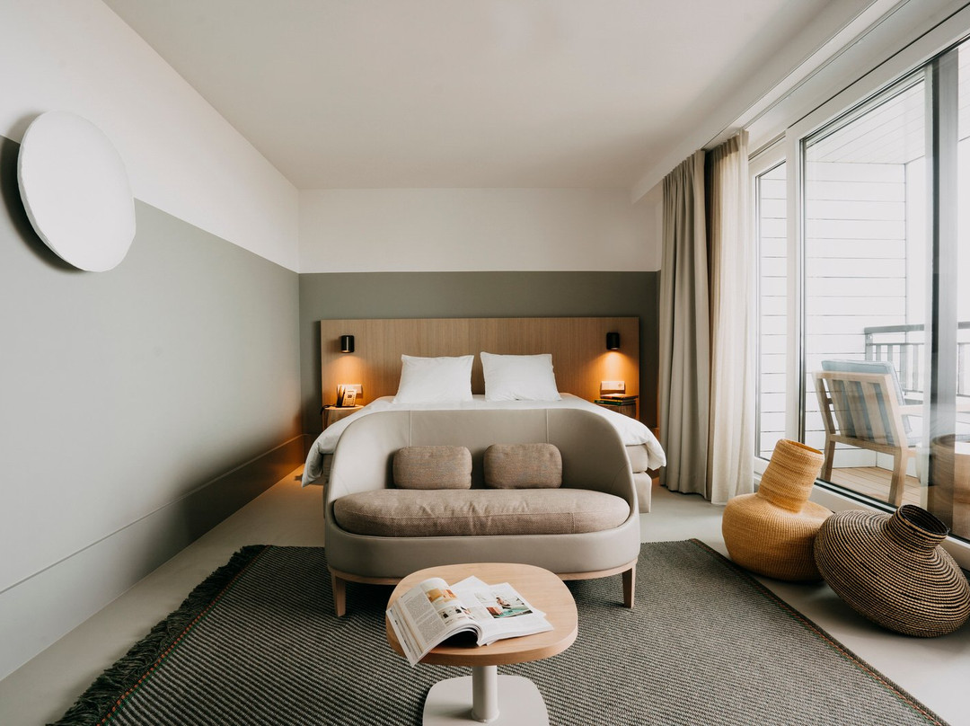 Cadzand酒店住宿-Strandhotel Cadzand