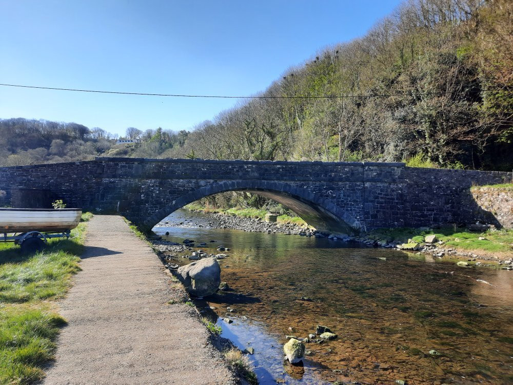 Fishguard Lower Town Harbour景点图片