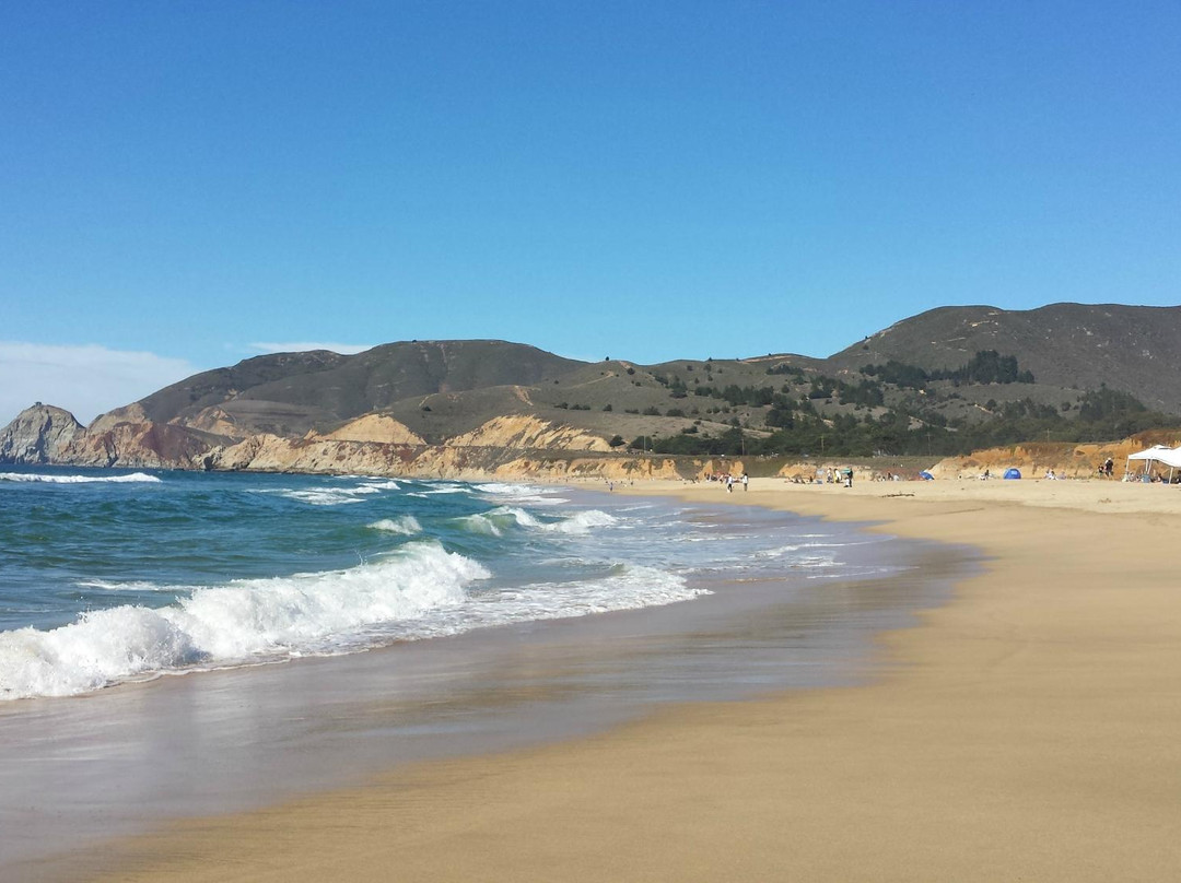 San Gregorio State Beach