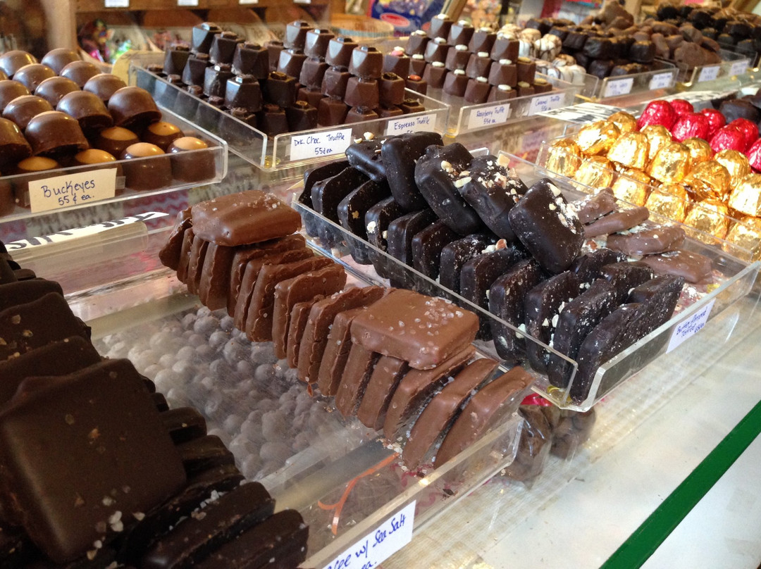 Sweet Things Sweet Shop-Sainte Genevieve必去景点