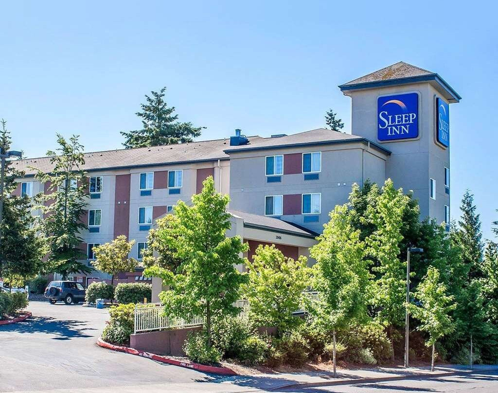 西塔克机场斯利普酒店主图